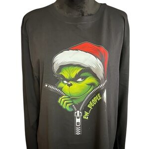 Grinch Long Sleeve Shirt